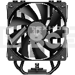 Кулер для процессора ID-COOLING SE-214-XT черный 120мм алюминий+медь 1500rpm 27db 4-pin 180W 150мм, фото3