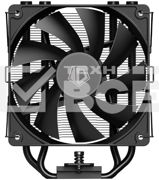 Кулер для процессора ID-COOLING SE-214-XT черный 120мм алюминий+медь 1500rpm 27db 4-pin 180W 150мм