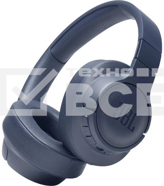 Наушники-гарнитура (накладные) JBL Tune 760NC синий