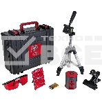 Нивелир лазерн. Elitech ЛН 2К 2кл.лаз. 635нм цв.луч. красный 2луч. (201468), фото2