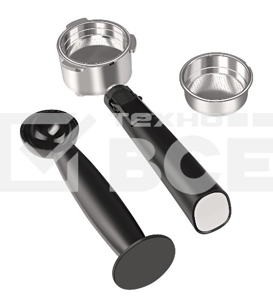 Кофеварка рожковая ARESA AR-1612 черный, исп. кофе - молотый, 1,5 л, 1100 Вт, 15 бар