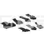 Блок питания 750W Ocypus Delta P750 (ATX, 80 PLUS Bronze, APFC, 20+4 pin, 120мм fan, PCI-E 6+2Px3, 8xSATA) (Delta-P750-B1FDBK024X-EU), фото8