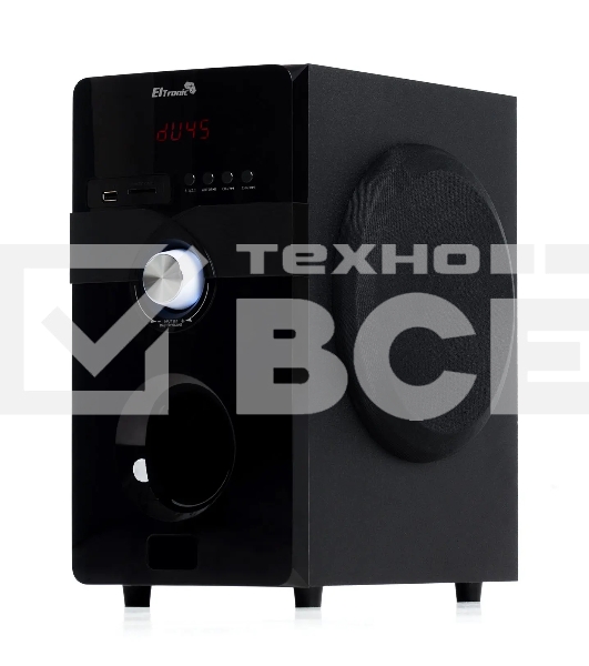 Акустическая система ELTRONIC (20-89) HOME SOUND черный