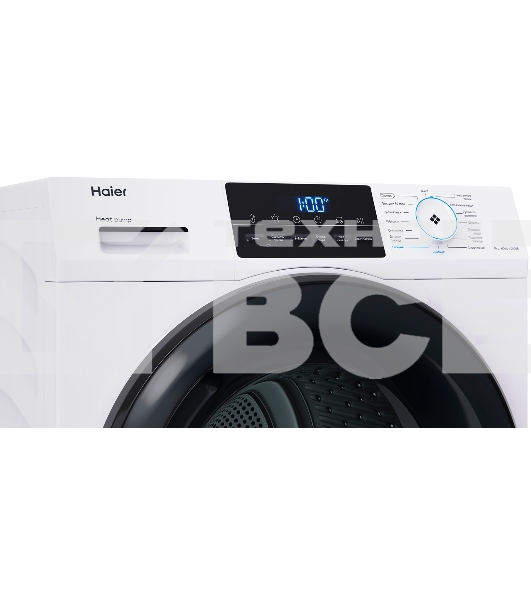 Сушильная машина Haier HD90-A2929B белый, 9 кг, сушка - конденсационная, программ - 15, 59.5 x 84.5 x 60 см
