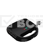 Гриль электрический Maxvi SM702P черный, фото3