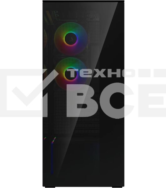 Компьютерный корпус Arctic Cooling ARCTIC Xtender черный