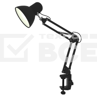 Светильник настольный Ritmix LED-740ES черный