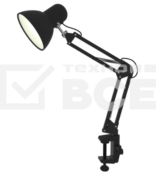 Светильник настольный Ritmix LED-740ES черный