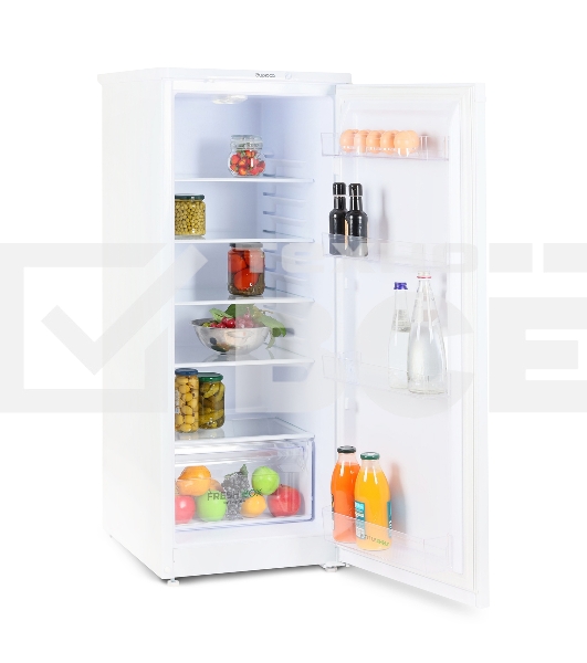 Холодильник Бирюса 411 белый однокамерный 180л