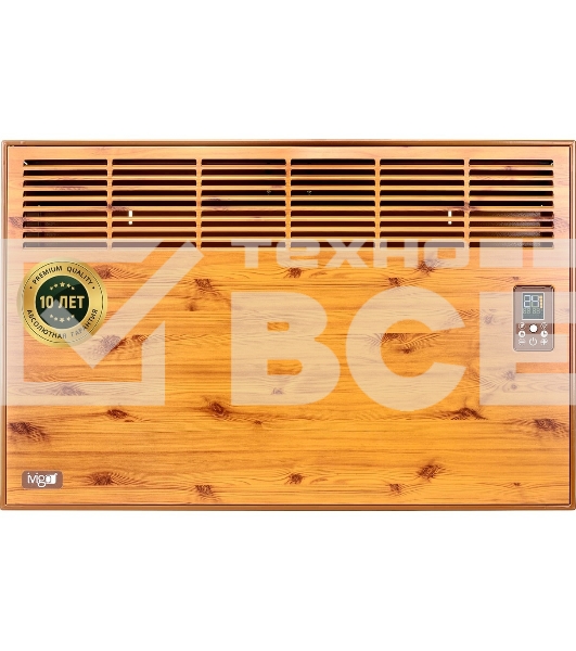 Конвектор электрический iVigo EPK4570P15 1500 Вт Дерево, WI-FI
