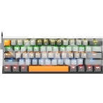 Клавиатура проводная REDRAGON Fizz RU,Rainbow,красные свитчи, механическая, фото 1