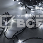 Гирлянда светод. рисовая Funray RL-110W, 10м, 100LED, хол.белый, темно-зел. шнур 0,7м, контроллер, фото6