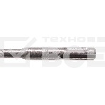 Бур по бетону Denzel двойная спираль, Cobalt W-tip, 8x210 мм, SDS PLUS, фото5
