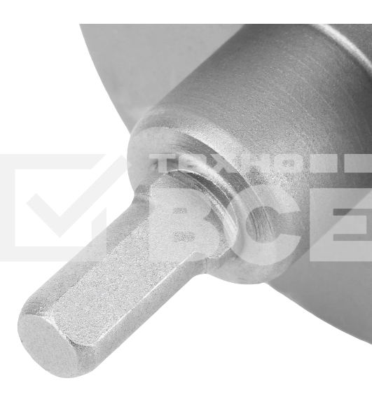 Коронка по металлу Denzel твердосплавная, 70 мм