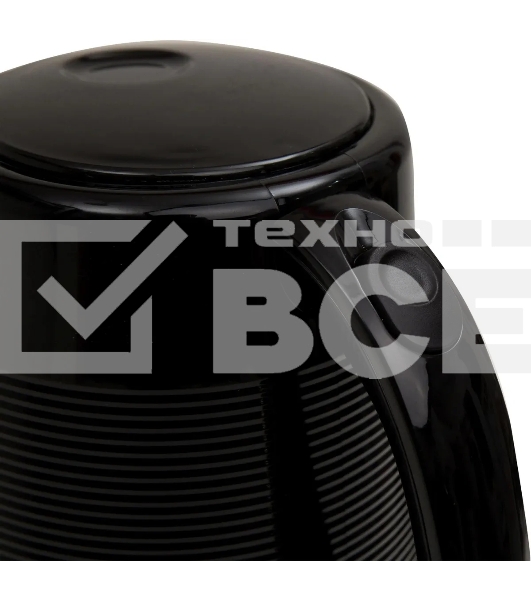 Чайник электрический Oasis making everywhere K-1PB 1.7 л, 2200 Вт, черный