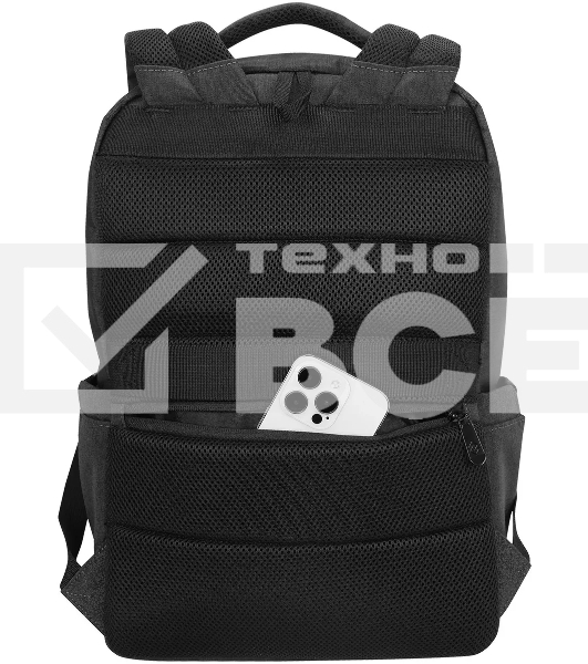 Рюкзак для ноутбука 15.6' Digma Business B1 черный полиэстер (DGbP15B1BK)