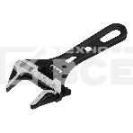 Ключ разводной Denzel 115 мм, CrV, кованый, укороченная рукоятка, фото 1