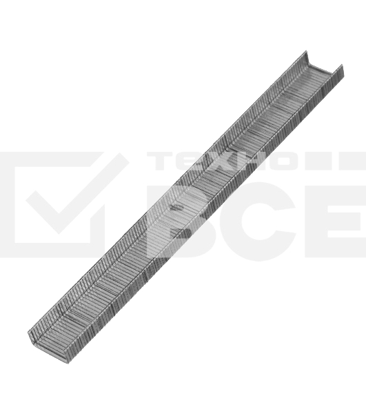 Скобы Denzel 21GA для пнев. степл., 6 мм, шир. - 0,95 мм, тол. - 0,6 мм, шир. скобы - 12,8 мм, 5000 шт