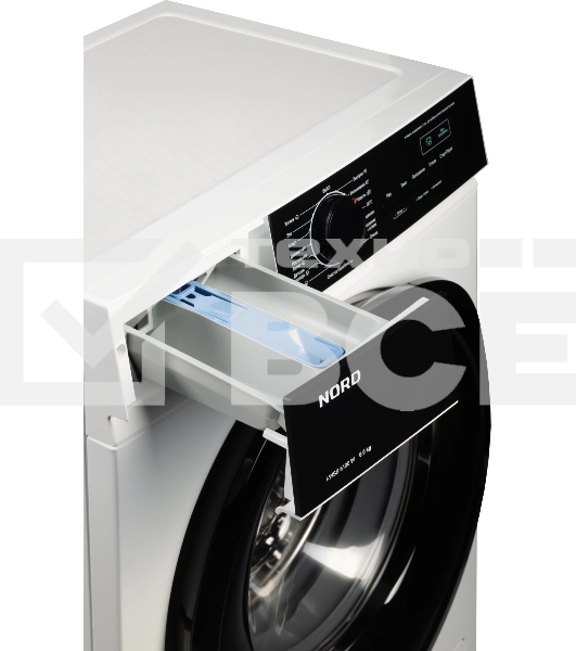 Стиральная машина NORD i-WSB 6100 W белый, загрузка фронтальная 6 кг, 1000 об/мин, класс: А+++