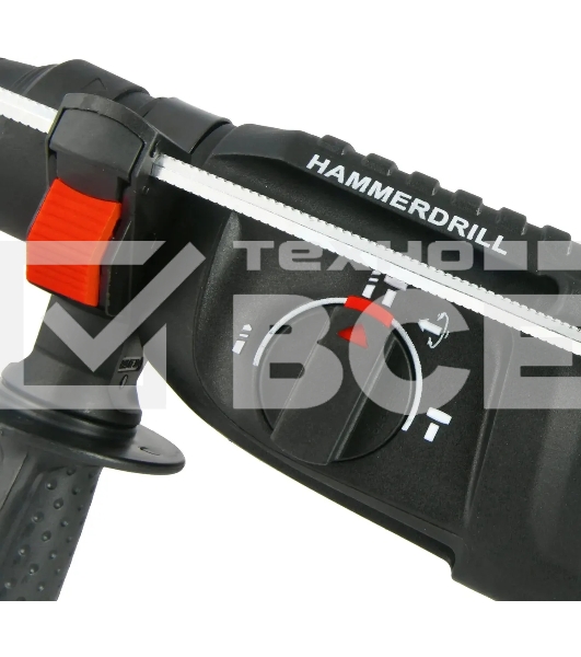 Перфоратор Starwind RH26-900S0 патрон:SDS-plus уд.:3.2Дж 900Вт