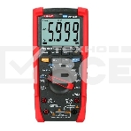 Профессиональный мультиметр UNI-T UT195M Напряжение постоянного/переменного тока (1000 В); постоянный/переменный ток (20А); Сопротивление (60 МОм); Емкость (60 мФ); Частота (40 МГц); Температура (1000 ℃), фото 1