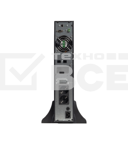 Источник бесперебойного питания Бастион 8762 SKAT-UPS 1000-RACK-ON P3 - 1000 Вт, On-Line, синус, внешн. АКБ 24В, 2хSchuko