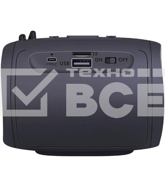 Портативная колонка Defender Enjoy S200 5Вт Light/BT/FM/USB/TF/1200мА·ч черный