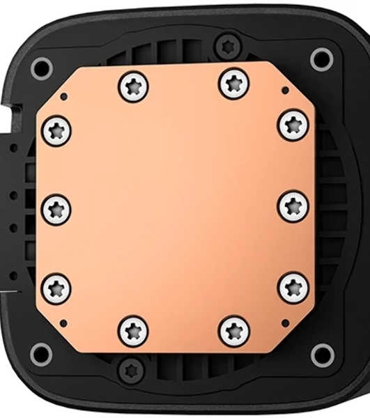 Система жидкостного охлаждения Deepcool LE360 PRO ARGb Soc-AM5/AM4/1200/1700/1851 черный 4-pin 19-33dB Al 300W 1817gr Ret (R-LE360PRO-BKAMMC-G-1)