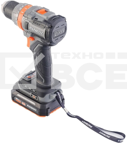 Дрель-шуруповерт аккумуляторная PATRIOT BR 212UES
