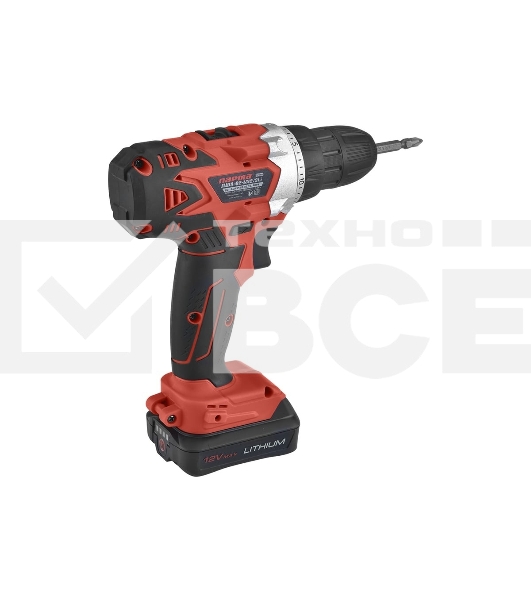 Дрель-шуруповерт Парма акк. ДША-02-1312/2Li 02.021.00006