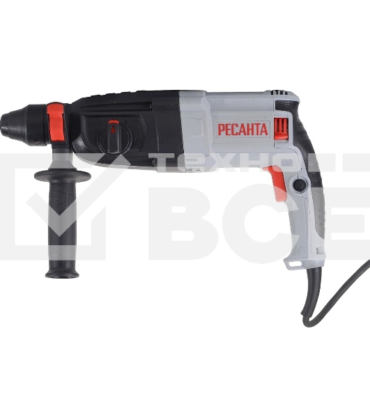 Перфоратор Ресанта П-32-1000К SDS-plus уд.:5.2Дж 1000Вт (кейс в комплекте)