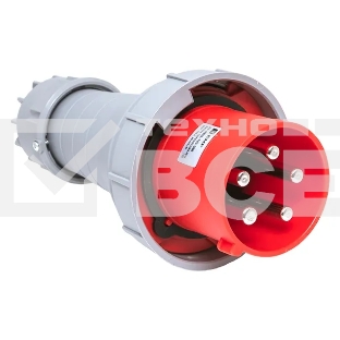 Вилка переносная 0452 3P+PE+N 125А 380В IP67 PROxima EKF ps-0452-125-380