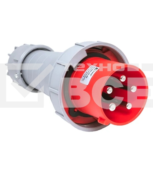 Вилка переносная 0452 3P+PE+N 125А 380В IP67 PROxima EKF ps-0452-125-380