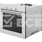 Духовой шкаф электрический Simfer B6EC16016 белый, фото3