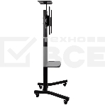 Подставка для телевизора Arm Media PT-STAND-9 черный, 32'-65' макс. 45 кг, напольный, фиксированный, фото6