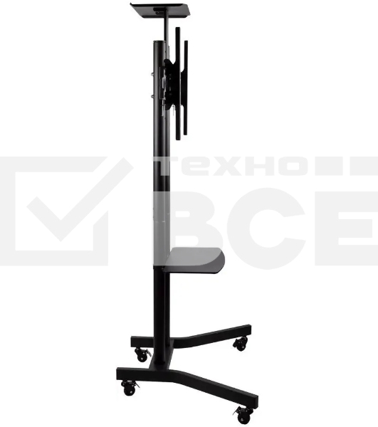 Подставка для телевизора Arm Media PT-STAND-9 черный, 32'-65' макс. 45 кг, напольный, фиксированный