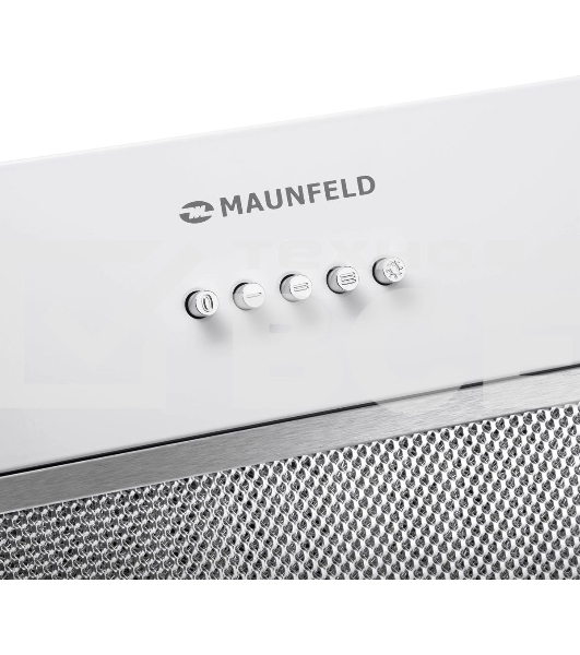 Вытяжка встраиваемая Maunfeld THAMES 601M белый, 60 см, 520 куб. м/ч, 45 дБ