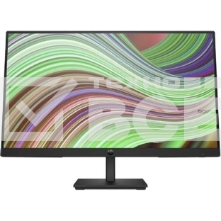 Монитор 23.8' HP P24v G5 VA 1920x1080, 75 Гц, 5 мс, 16:9, 250 кд/м², VGA, HDMI 1.4, HDR10, черный