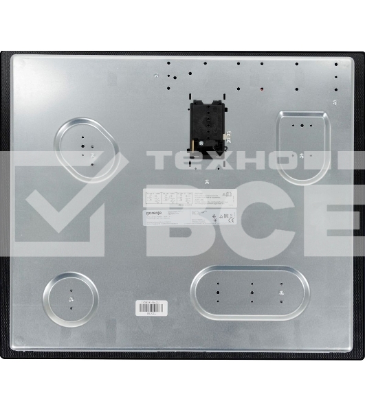 Варочная поверхность Gorenje EC642CLB, конфорок: 4 шт., стеклокерамика, независимая, черный