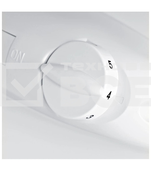 Холодильник Hyundai CT1551WT белый двухкамерный 98/33л морозилка сверху