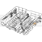 Встраиваемая посудомоечная машина Krona WESPA 60 BI V2, фото8