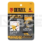 Струбцина Denzel F-образная, быстрозаж., 6'x 2 3/4', 150х70мм, пласт.корпус,фиксатор,двухк. рук-ка, фото6