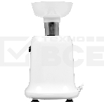 Мясорубка электрическая OLTO HM-080 белый, 1800 Вт, 1.5 кг/мин, реверс, защита от перегрузки, насадки - 4, фото6