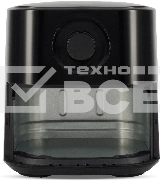 Аэрогриль Hyundai HYF-5003 черный, 1500 Вт, 5.5 л, сенсор, 25 программ