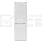 Холодильник Pozis МИР ХМ-185-3 W белый двухкамерный 205/130л морозилка сверху, фото 1