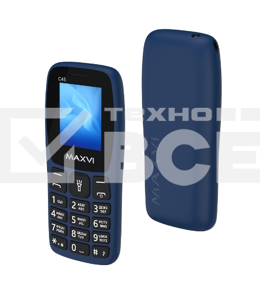 Мобильный телефон Maxvi C45 marengo