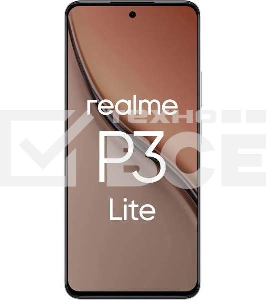 Смартфон Realme P3 Lite RMX5300 4/128Gb, белый