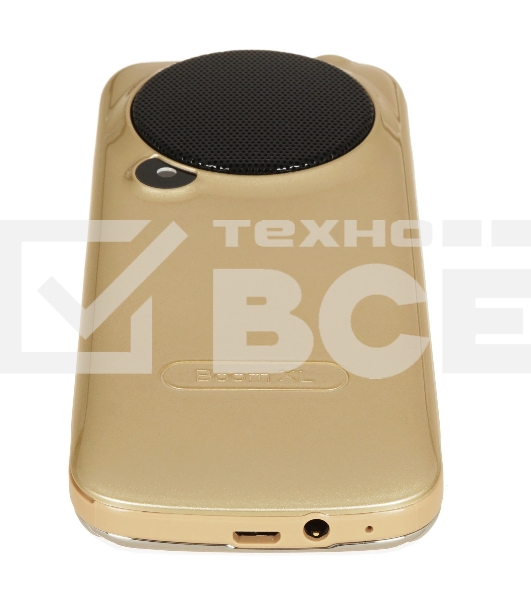Мобильный телефон BQ 2810 BOOM XL золотистый