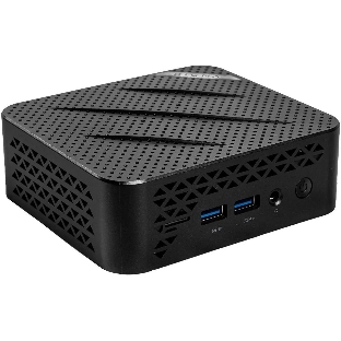 Неттоп Digma Mini Office Ryzen 5 3500U (2.1) 8Gb SSD256Gb UHDG Windows 11 Pro GbitEth WiFi BT 45W черный (DPR5-8CXW01)