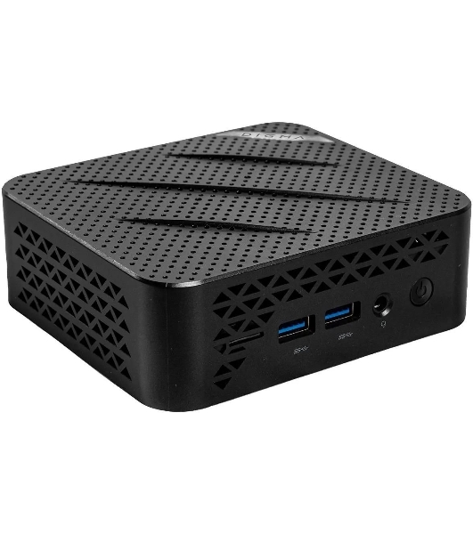 Неттоп Digma Mini Office Ryzen 5 3500U (2.1) 8Gb SSD256Gb UHDG Windows 11 Pro GbitEth WiFi BT 45W черный (DPR5-8CXW01)